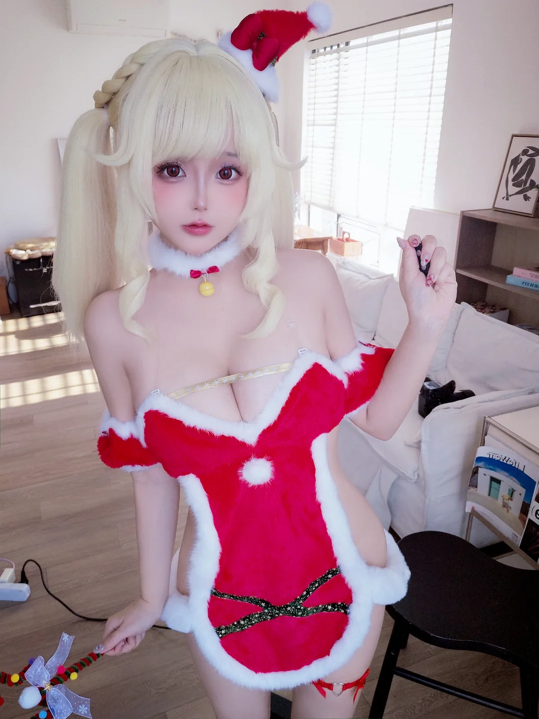 日奈娇 - 圣诞 [185P,5V-1.64GB] tg@simisebaisi 【丝足阁】165.webp